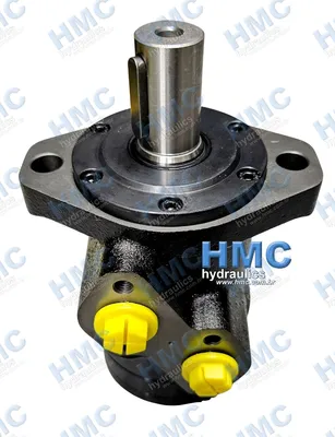 11185771 - OMPX 50 HMC-12-0002 Motor Hidráulico HMC-PY 50 - Cil. 25mm - A2 - G1/2 - c/dreno - 1