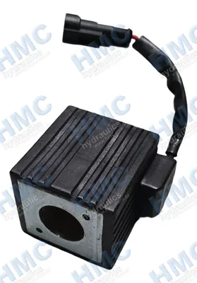  851062-012VDC-AMP Bobina 12V - Plug AMP - 2