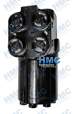 HGB16 - 150N0032 HMC-19-0500 Caixa de Direção HMC-B1-500 ON 3/4 - 16 UNF - 3