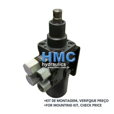 HGB16 - 150N0032 HMC-19-0500 Caixa de Direção HMC-B1-500 ON 3/4 - 16 UNF - 5