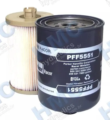  PFF5551-BR Filtro de Combustivel - 1
