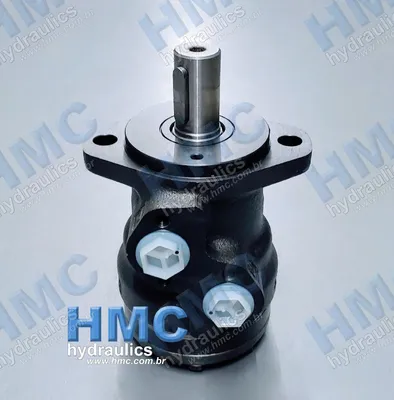 WD-11186658 Motor Hidráulico OMRX 160 - Cil. 25mm - A2 - G1/2 - G - SEM PINTURA