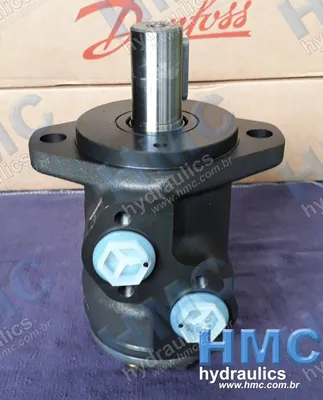 WD-11185775 Motor Hidráulico OMPX 32 - Cil. 25mm - A2 - G1/2 - G1