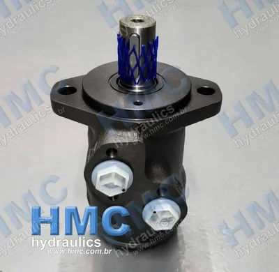 WD-11185792 Motor Hidráulico OMPX 125 - Cil. 1 - A2 - G1/2 - G1/4